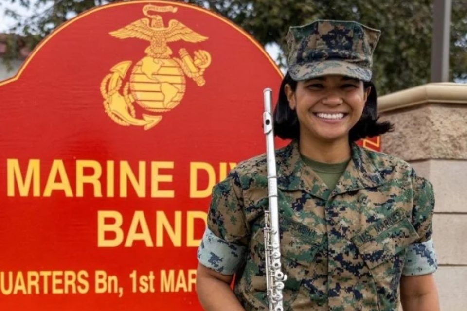 Ana-Paola-Rincones marine venezolana Estados Unidos