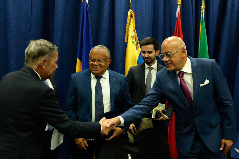 Hay que defender la negociación de Barbados