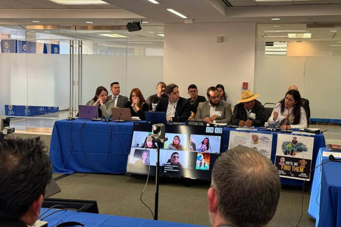 CIDH defensores venezolanos