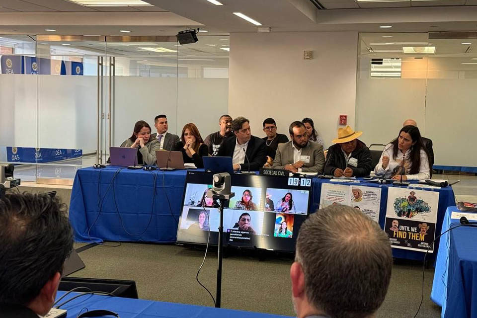 CIDH defensores venezolanos