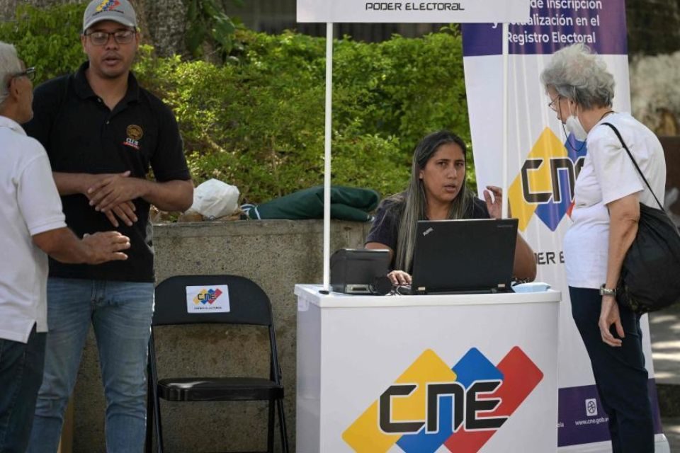 CNE Registro