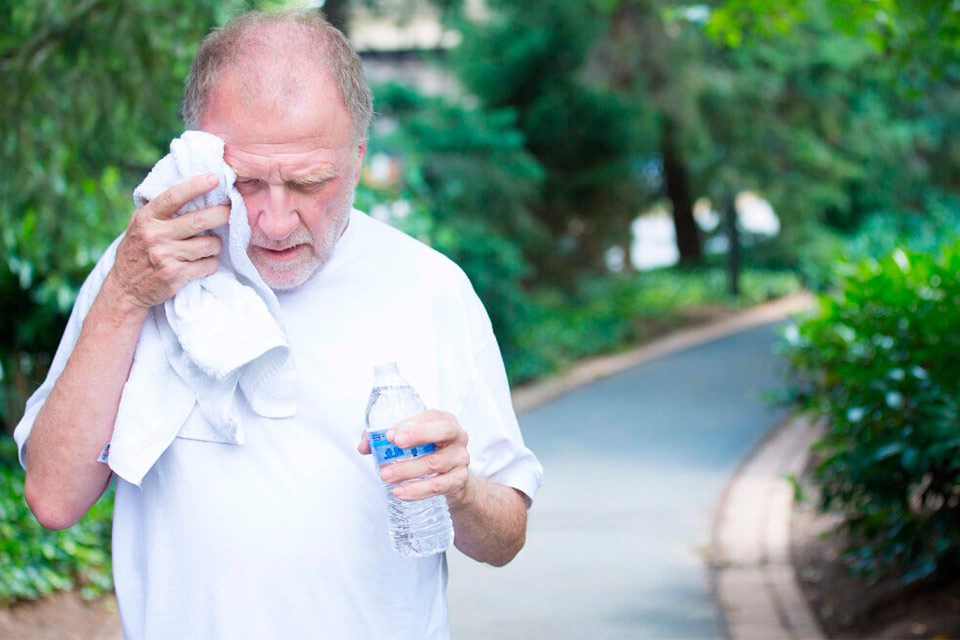 El impacto de las olas de calor en la salud