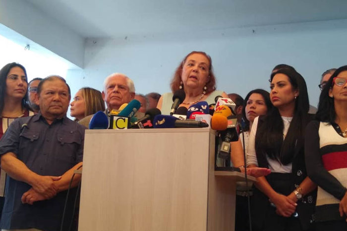 Corina Yoris Plataforma Unitaria