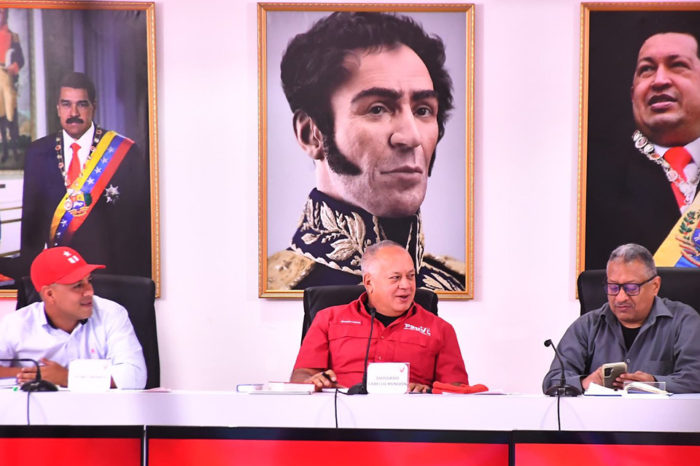 Diosdado Cabello PSUV