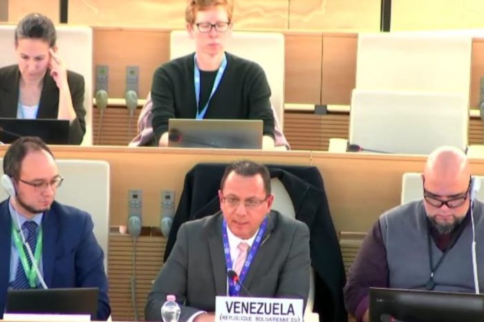 Embajador venezolano Alexander yanez Venezuela