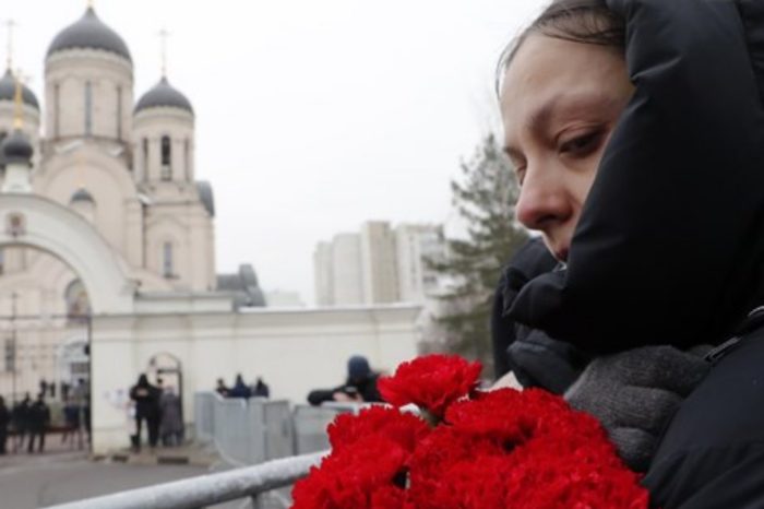 Funeral Alexéi Navalni Rusia
