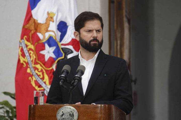 Gabriel Boric presidente Chile