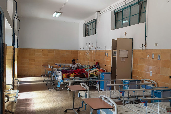 Hospital El Algodonal pobres