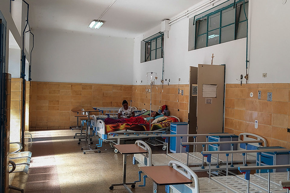 Hospital El Algodonal pobres