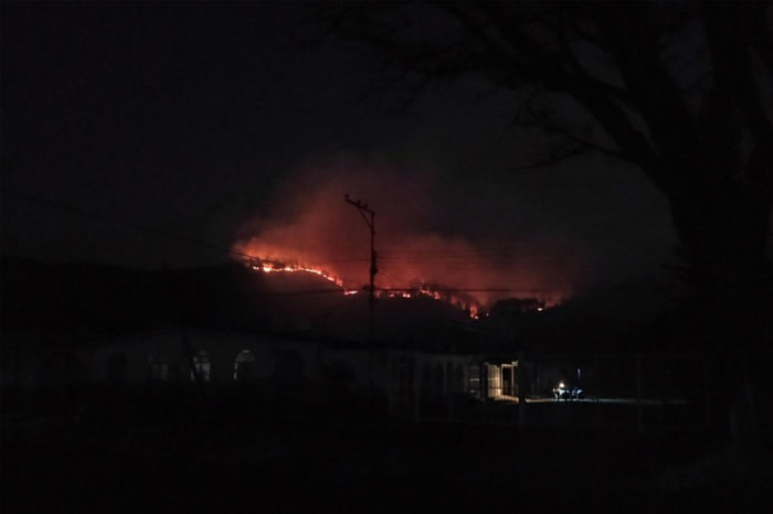 Incendios en Valencia