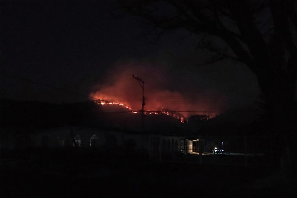 Incendios en Valencia