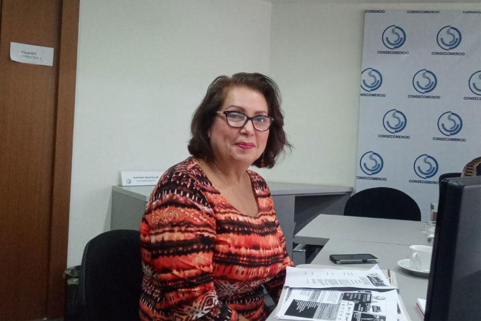 Josefina Pocatierra Consecomercio