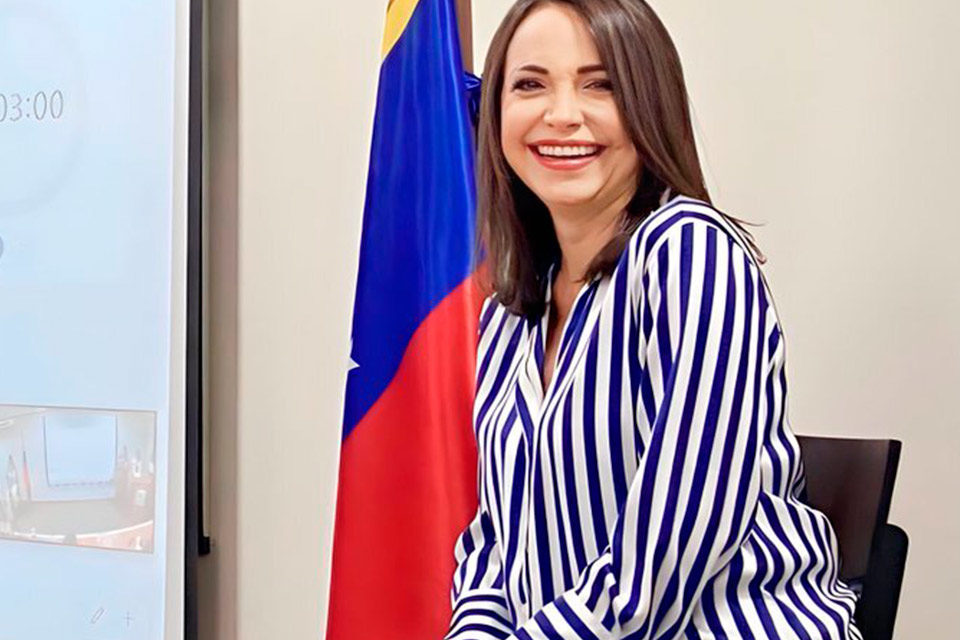 El huracán María Corina Machado