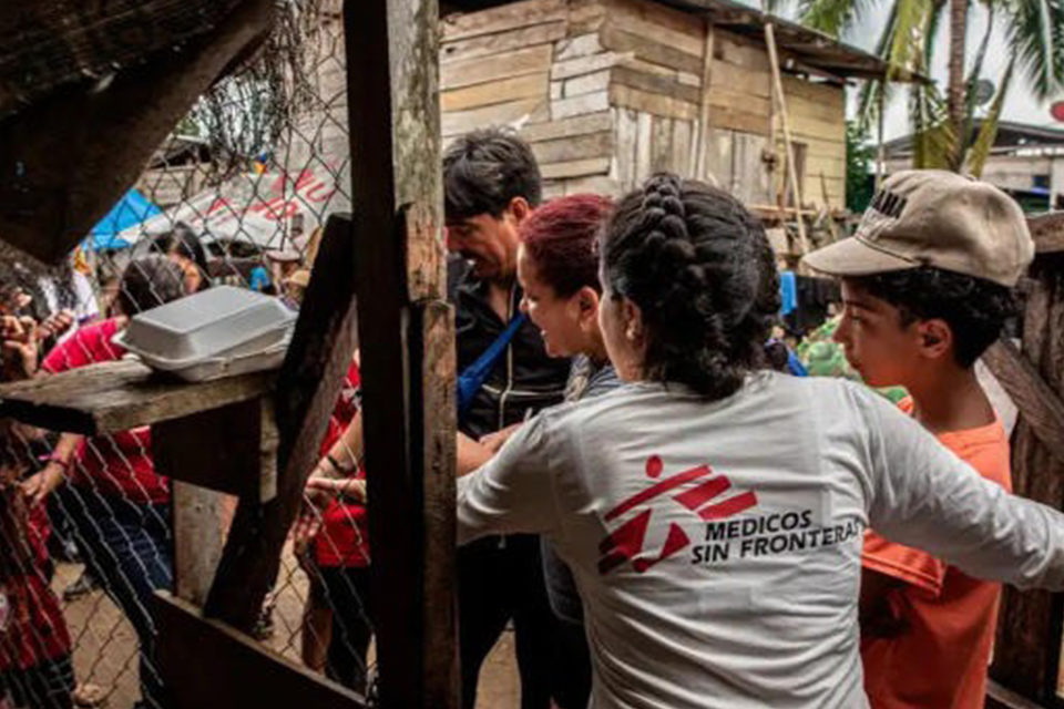 médicos sin fronteras unicef