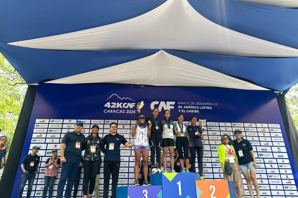 Maratón CAF 2024