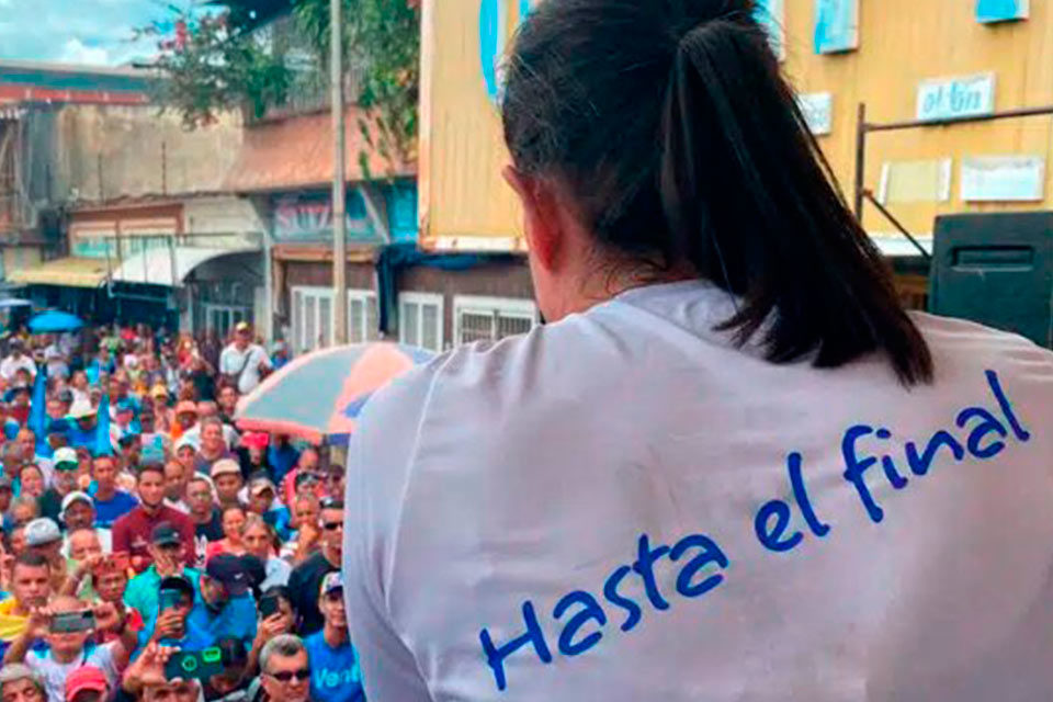 María Corina ¿Llegó hasta el final?