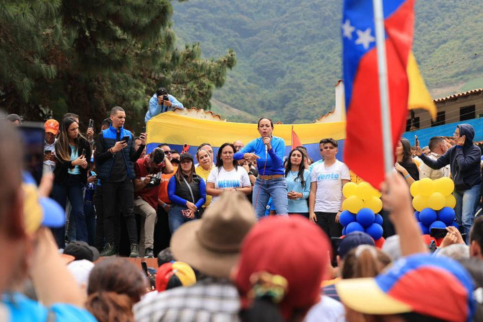 María Corina Machado