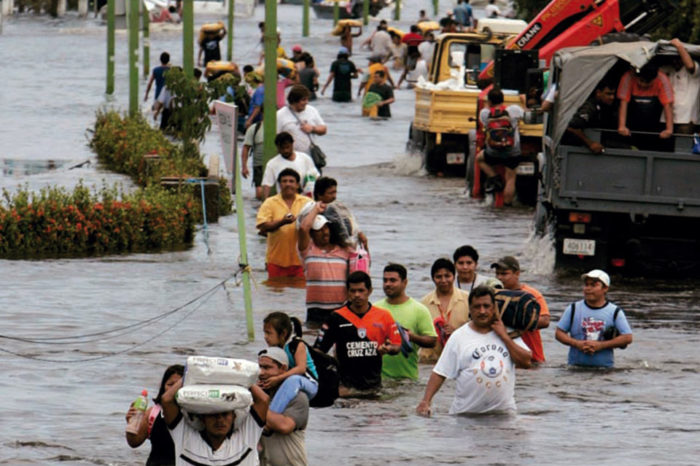 El cambio climático también provoca migración