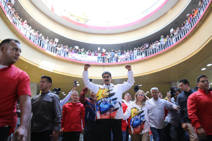 Nicolás Maduro CNE