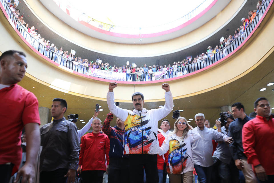 Nicolás Maduro CNE