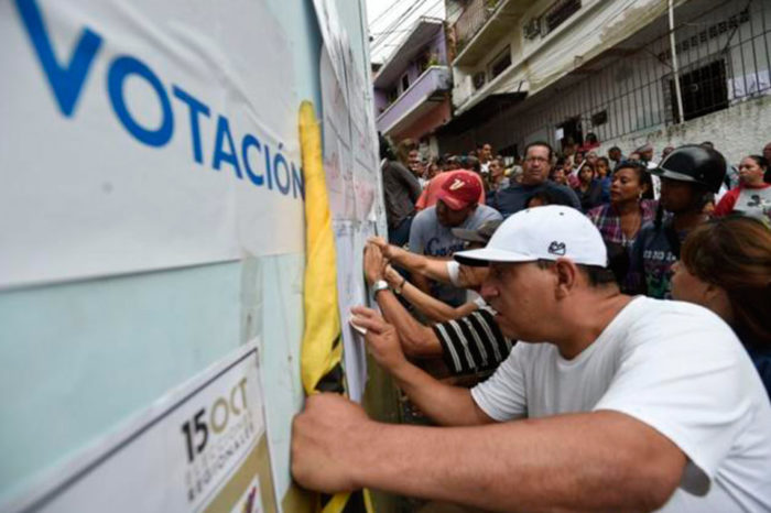 La estrategia no debería ser la abstención