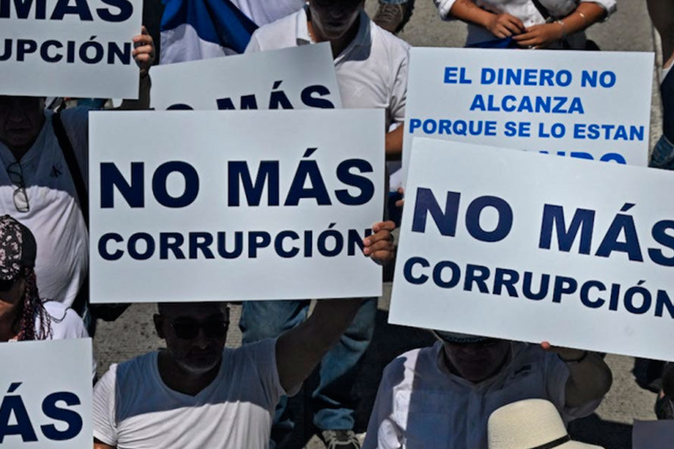 Venezuela en el IPC 2023. Transparencia Internacional