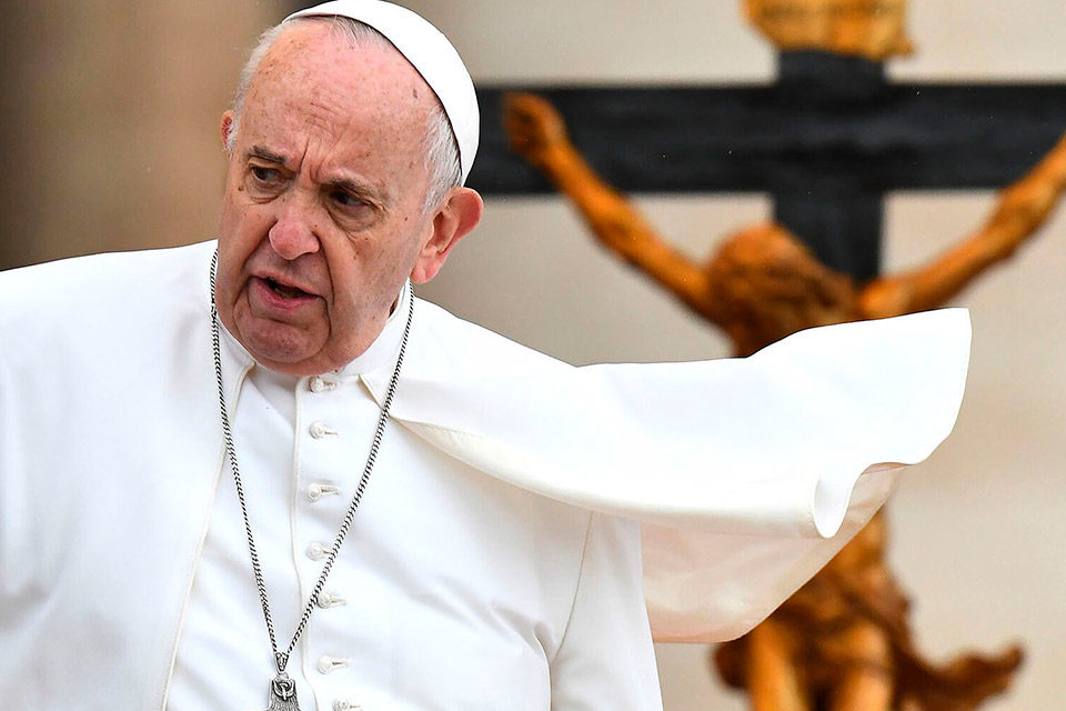 Una mancha en la sotana / Papa Francisco José Gregorio Hernández Venezuela