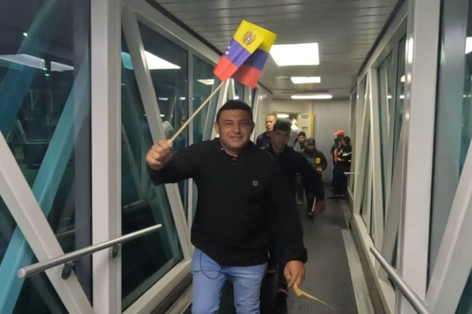 Plan Vuelta a la patria venezolanos México