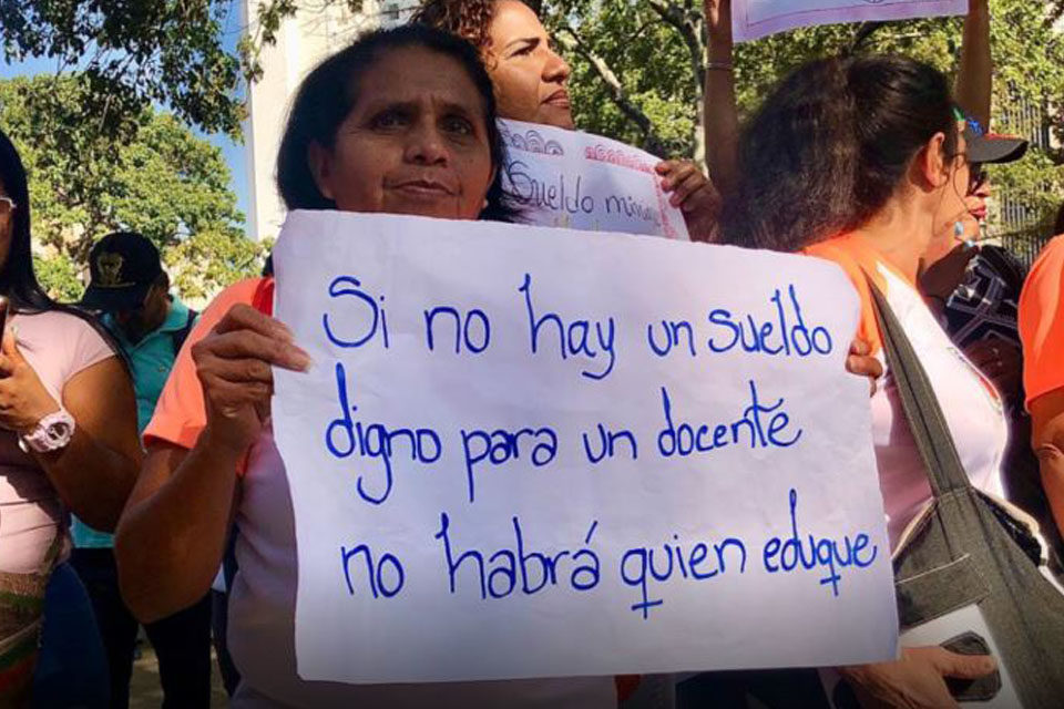 protestas laborales