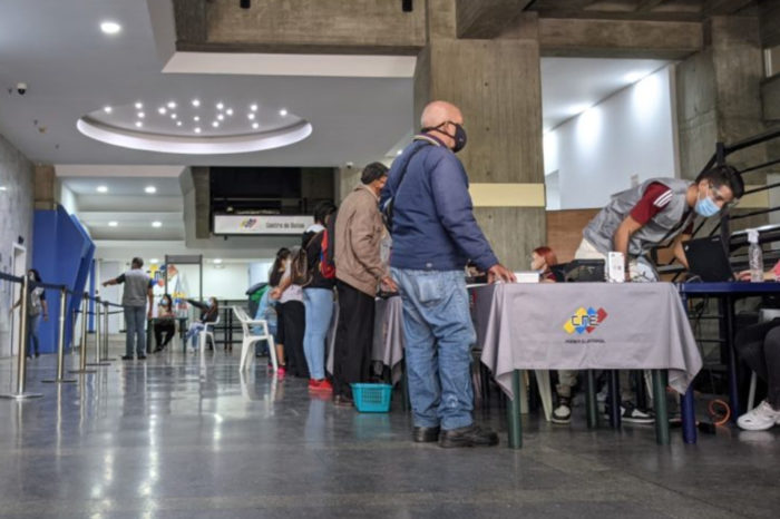 REGISTRO ELECTORAL cne