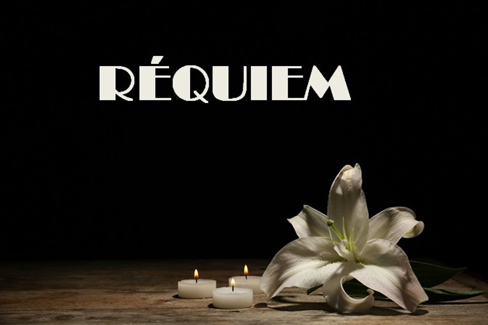 Réquiem, por Gisela Ortega