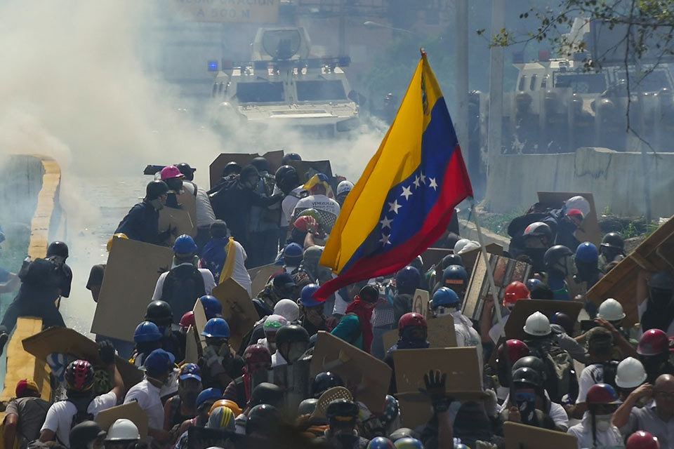 El terror como política de Estado