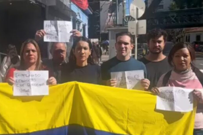 VENEZOLANOS ARGENTINA