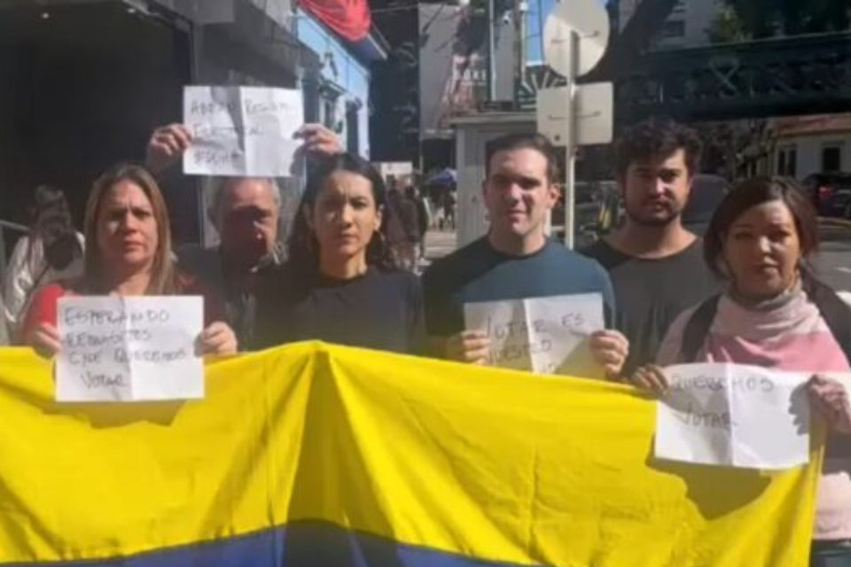 VENEZOLANOS ARGENTINA