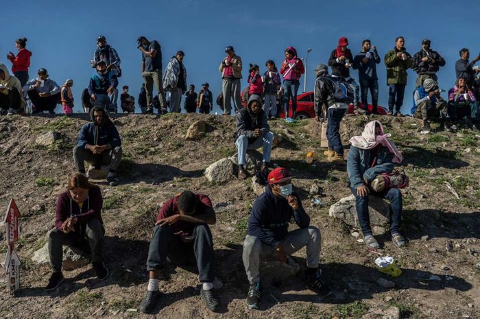 Migraciones Venezolanos migrantes en EEUU