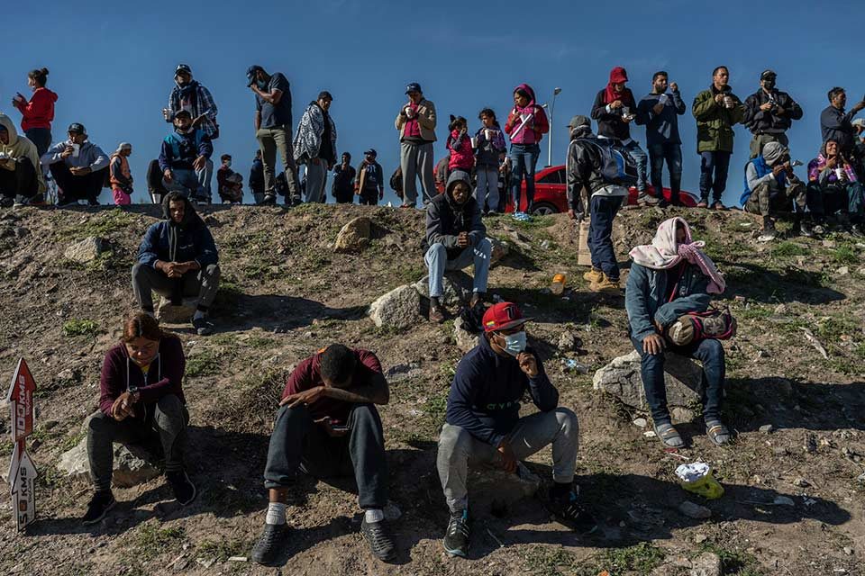 Migraciones Venezolanos migrantes en EEUU