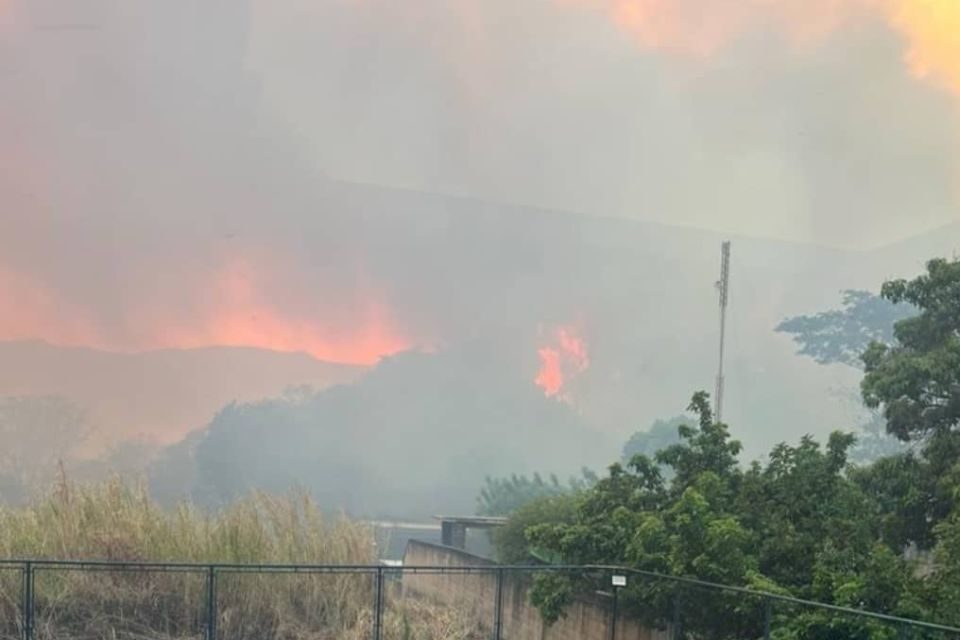incendios parque Henri Pittier