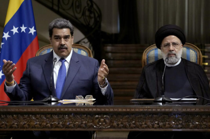 Maduro - Irán - Israel