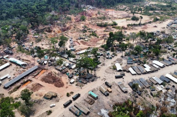 minería ilegal Parque nacional Caura