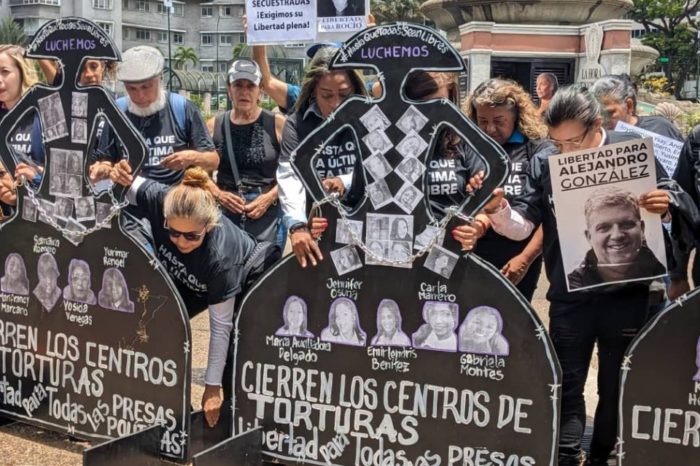 protesta presas políticas