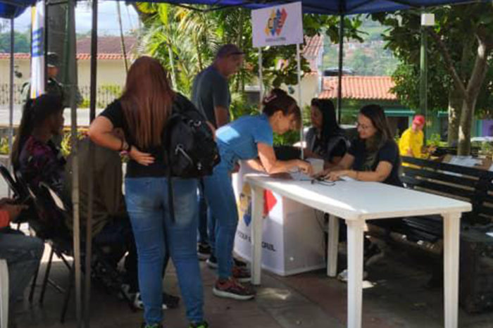 registro para presidenciales
