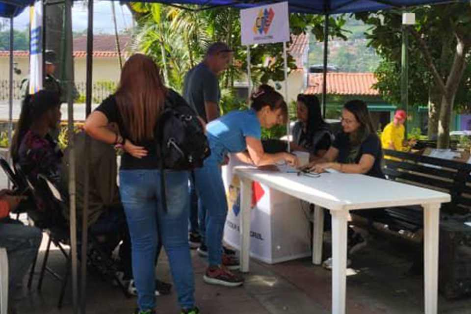 registro para presidenciales