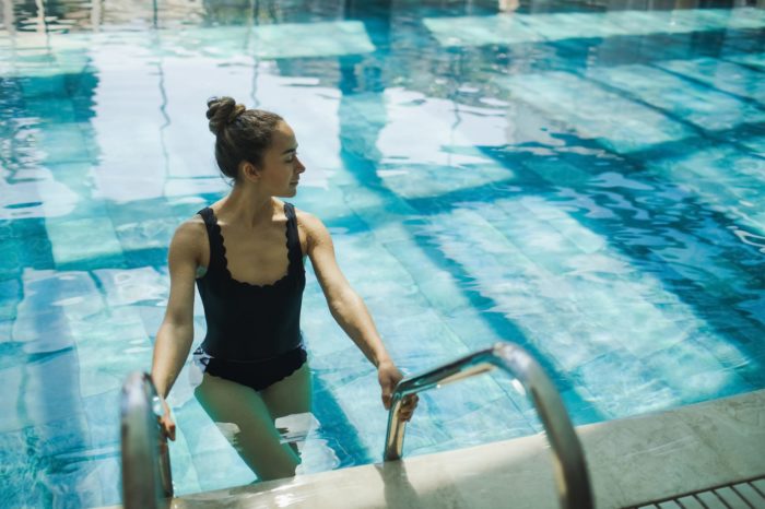 natación