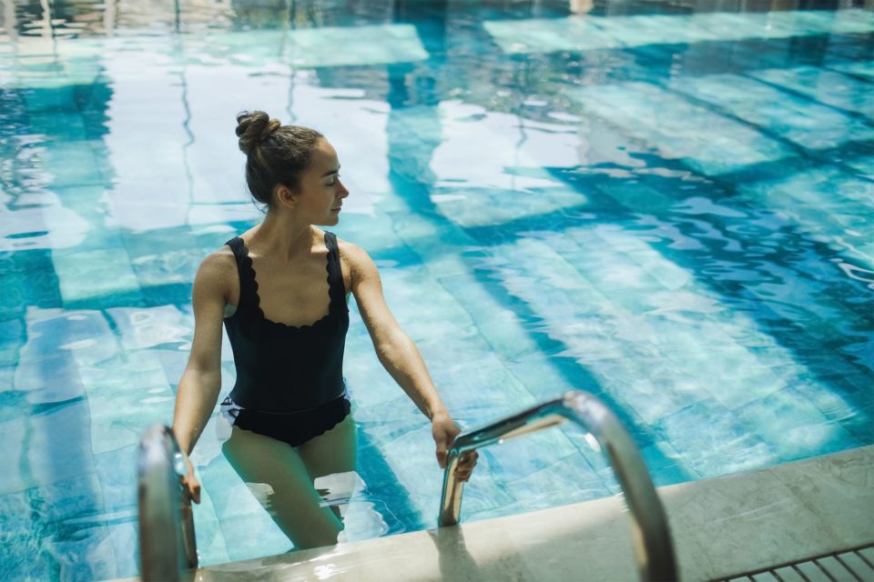 natación