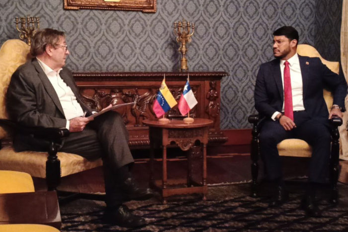Venezuela Chile