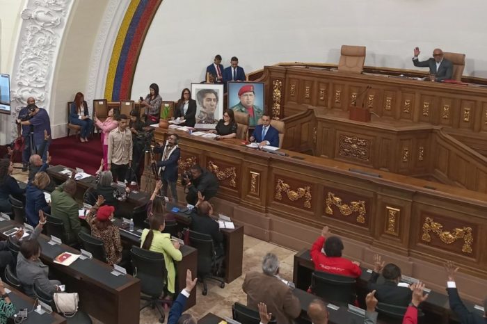 AN 2020 Ley contra el fascismo