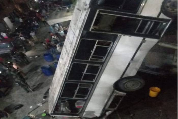 Accidentes de tránsito