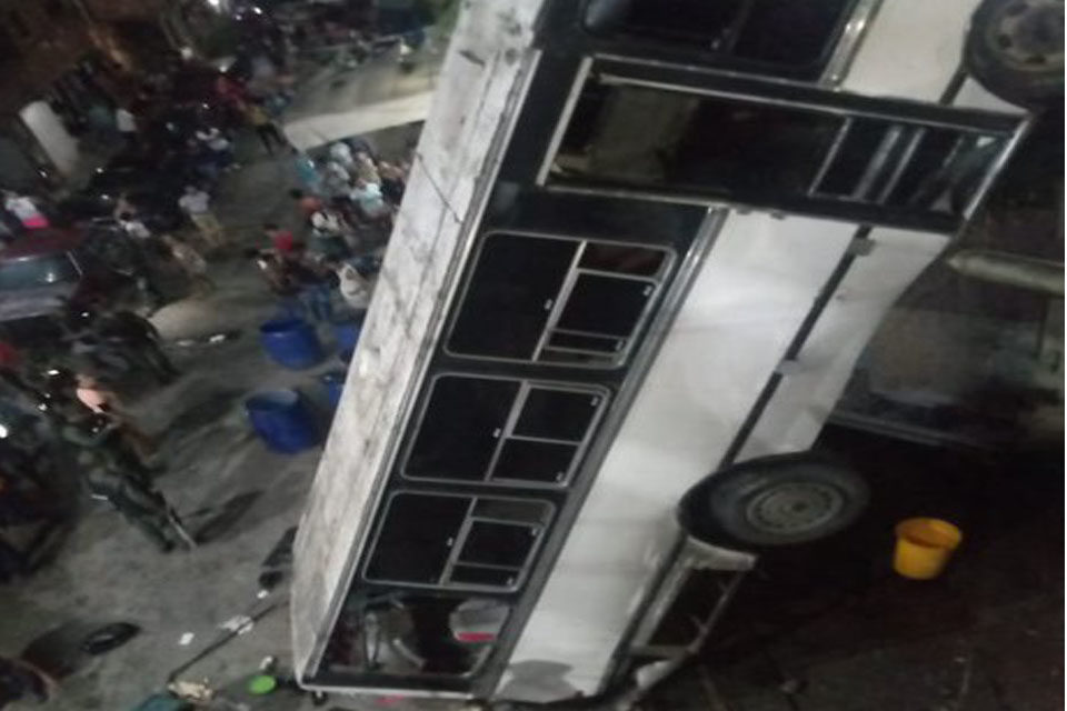 Accidentes de tránsito