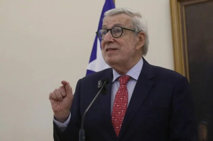 Alberto Van Klaveren canciller Chile