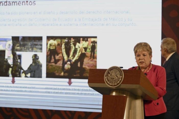 Alicia Bárcena México